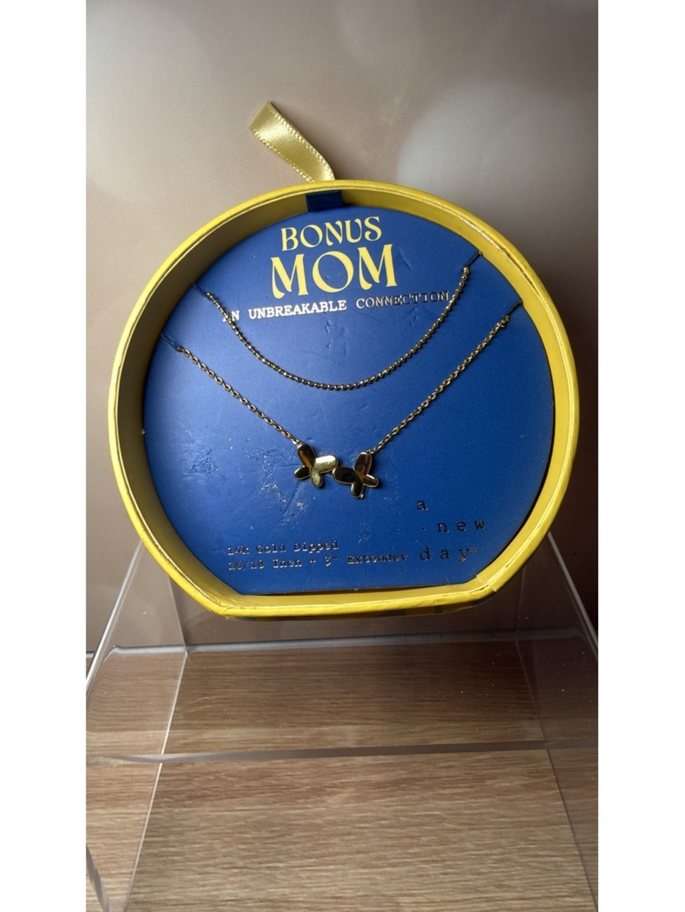 Bonus Mom necklace | a new day
